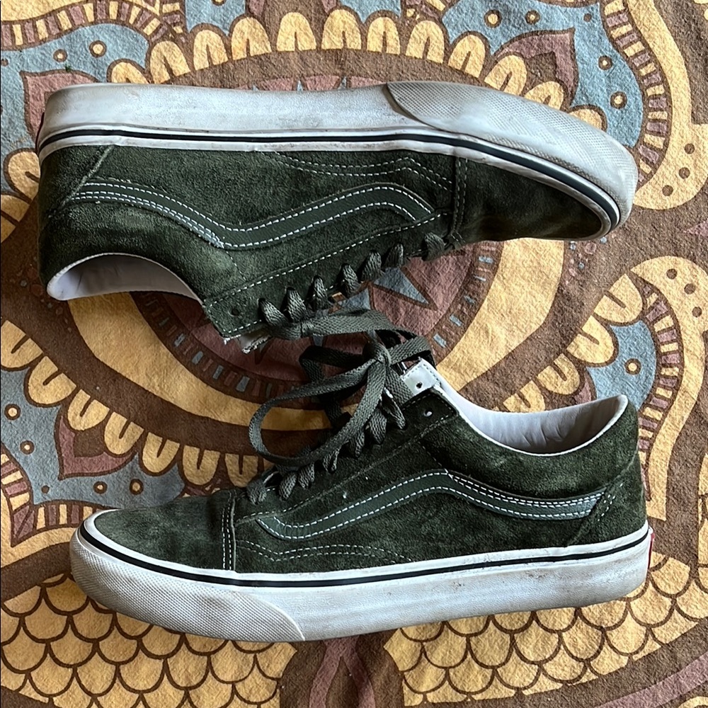 Vans Green Sneakers Classic Style